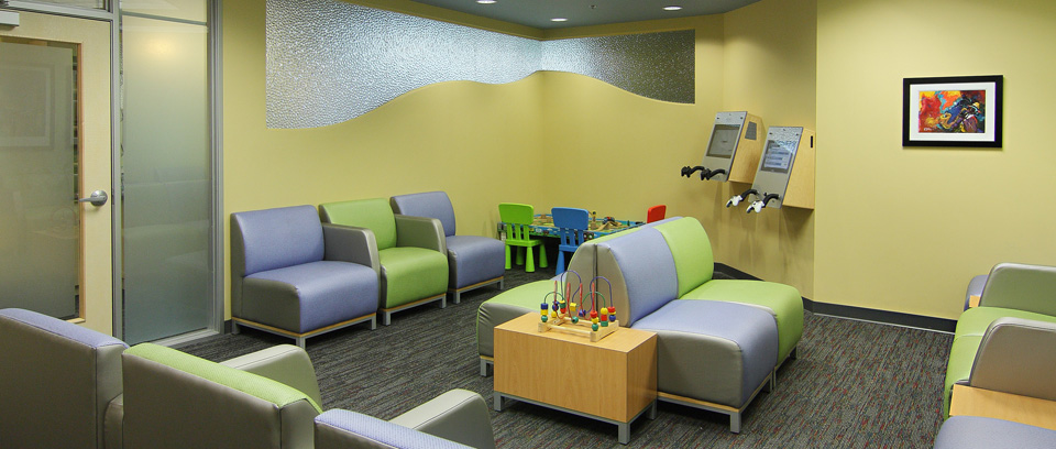 Thiel Pediatric Dentistry Waiting Room