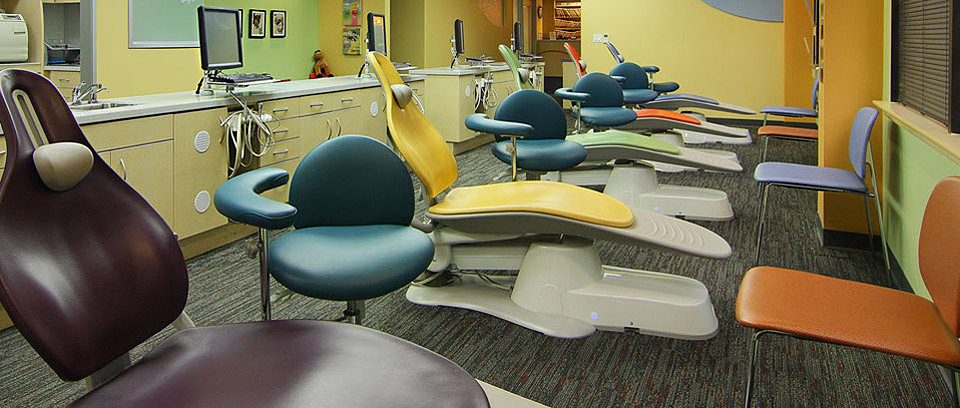 Thiel Pediatric Dentistry Exam Area