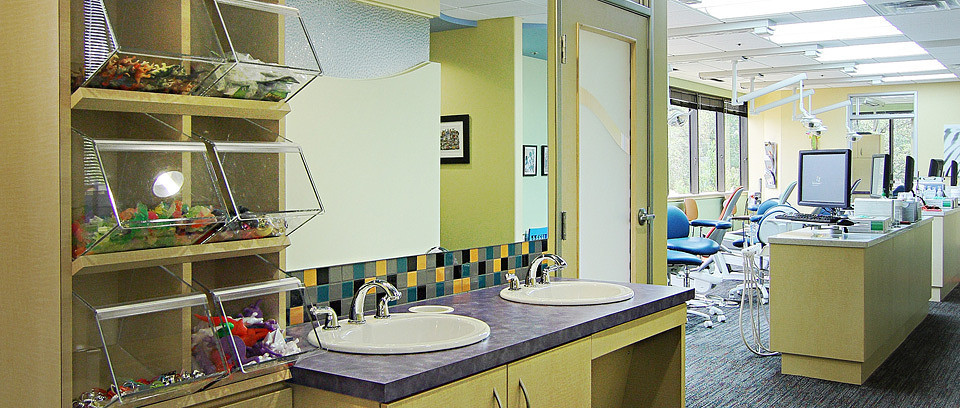 Thiel Pediatric Dentistry Examination Room